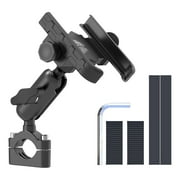 KGOTA Motorcycle Phone Mount Anti-shake Cellphone Holder Navigation Bracket(handlebar)
